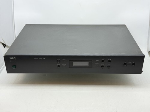 Classic nad 412 stereo tuner - nad,