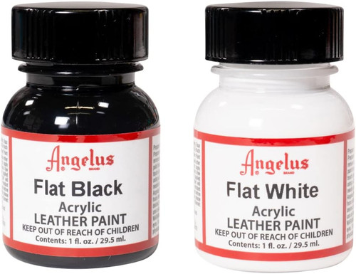 Angelus brand acrylic - brand, leather