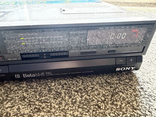 Sony hf100ub beta fi pal - beta,