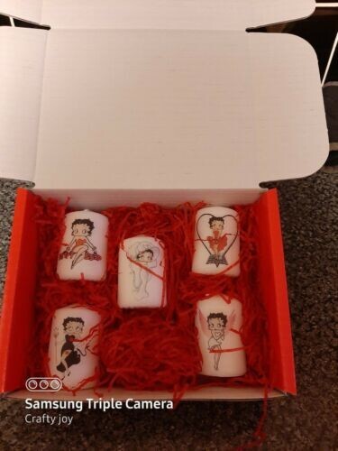 Betty boop votive - betty,