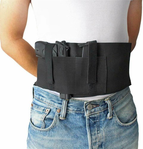 Belly band holster - band,