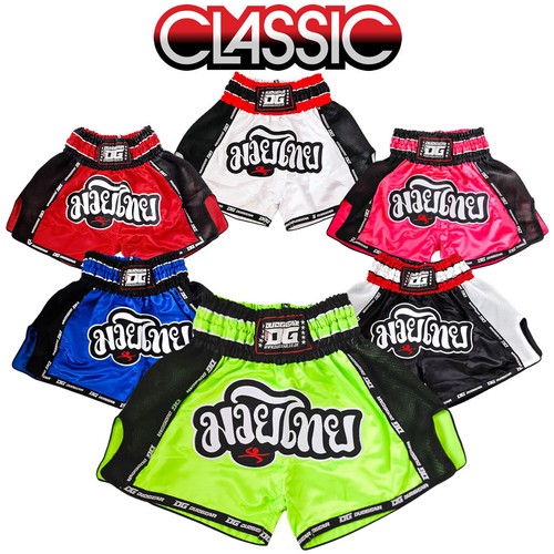 Classic muay thai shorts - shorts, for