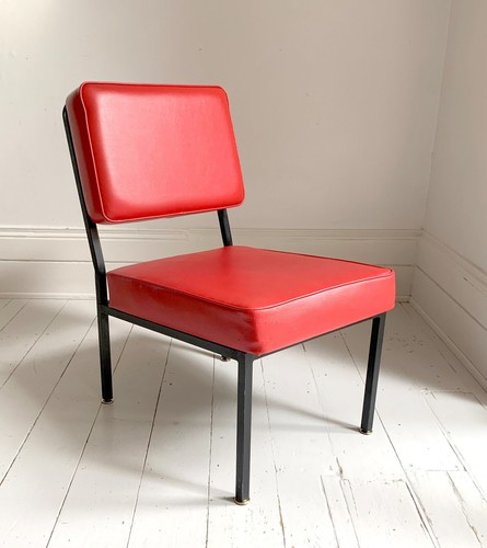 Mid century modern red - modern, vinyl