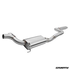 STAINLESS CAT BACK SPORT