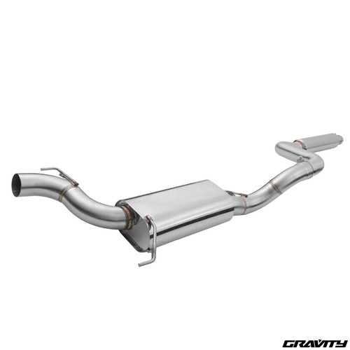 Stainless cat back sport - stainless,