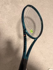 Wilson Blade 98 V9 16x19 Grip 3 Tennis Racket, Free Vibration Dampener