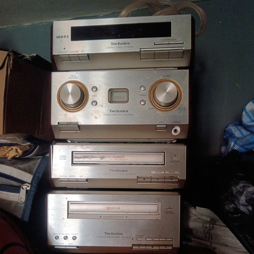Technics stereo stack - stereo,