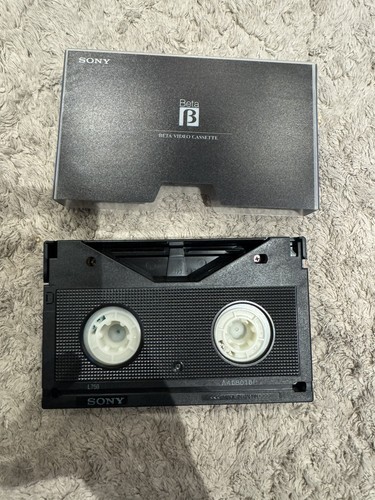 Sony dynamicron beta betamax - sony,