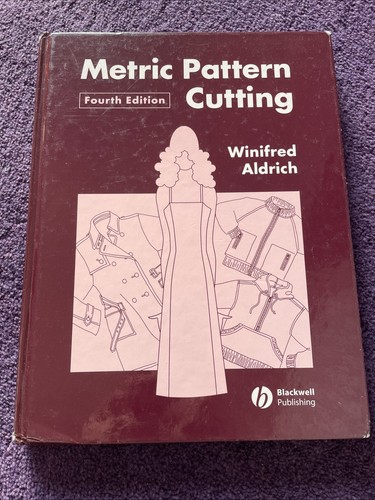 Metric pattern cutting - metric, women's
