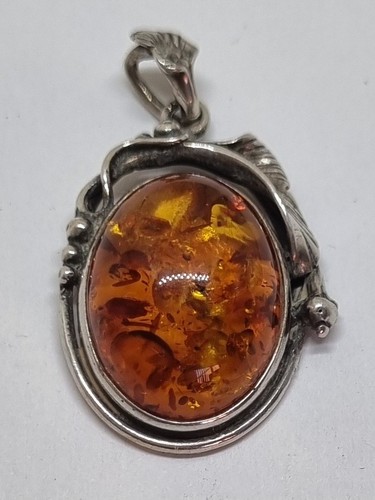 925 sterling silver orange - silver,
