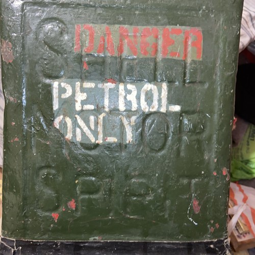Vintage shell mex - 2, gallon