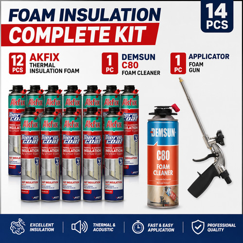 Akfix thermal insulation foam - akfix,