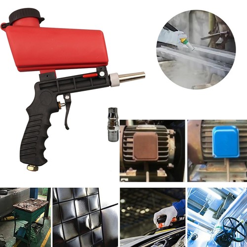 Handheld air sandblasting - handheld,