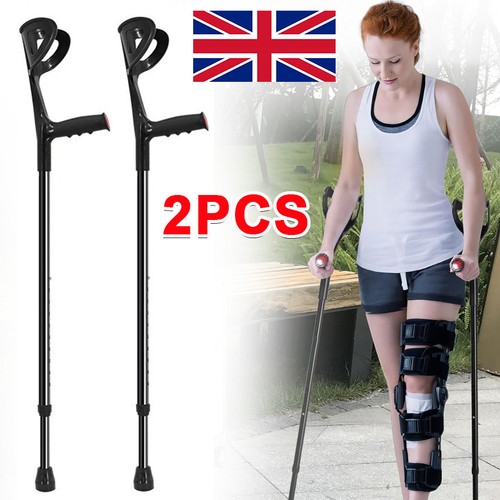 Black crutches for adults men - adults,