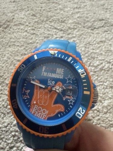 Ice watch me im famous - ice,