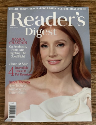 Reader digest magazine - digest,