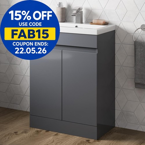 Bathroom vanity unit - vanity,