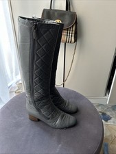 Authentic Grey Knee High