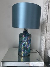 Luxury Table Lamp Mosaic Base