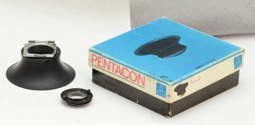 Pentacon viewfinder eyecup - viewfinder,
