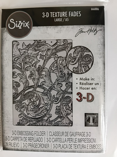 Sizzix texture fades - 3-d,