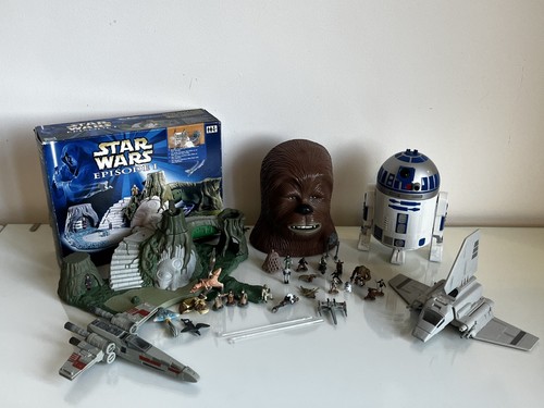 Vintage 1990s star wars micro - 1990s,