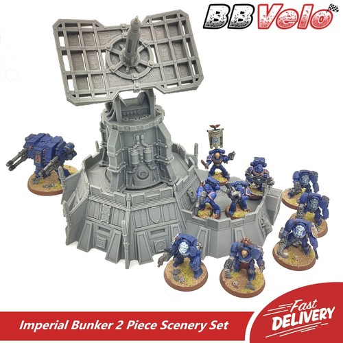 Imperial bunker silo - bunker, vox