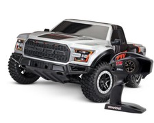 Traxxas TRX 58394-4 FOX Ford Raptor F-150 HD BL-2S Pickup Truck NEW OVP 1:10