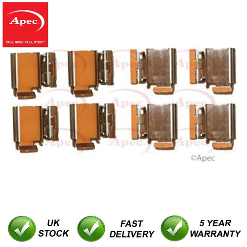 Brake pads fitting kit front - brake,