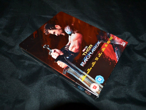 Blu ray movie - movie, steelbook