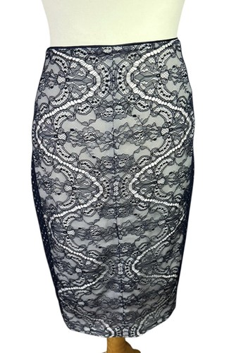 Jacques vert navy lace - vert, pencil