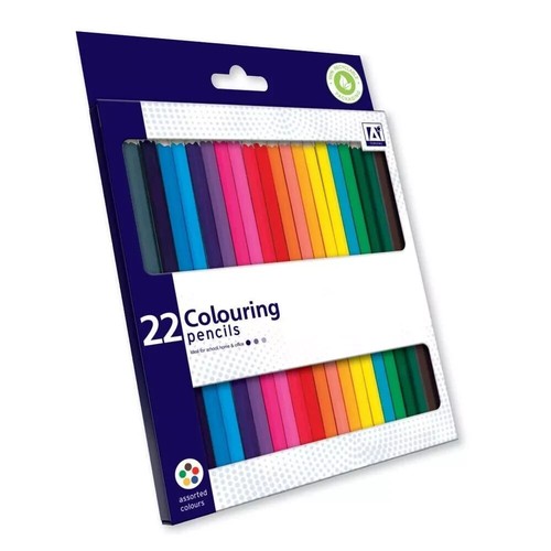 Premium coloured pencils set