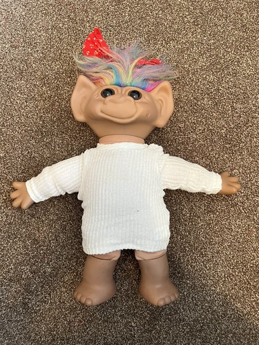 Uneeda wishnik large troll - uneeda,