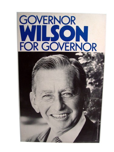 Governor wilson for - governor,