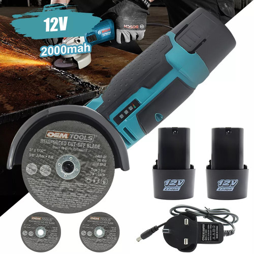 Mini cordless angle grinder - mini,