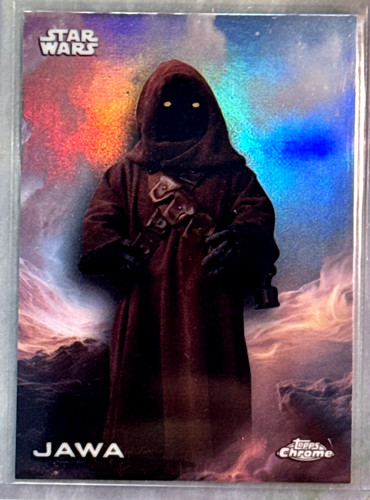 Jawa 2025 topps chrome star - jawa,