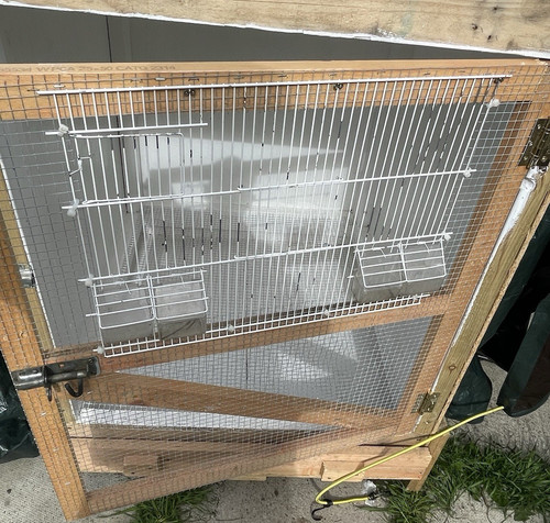 Wooden chicken house - chicken, house/coop