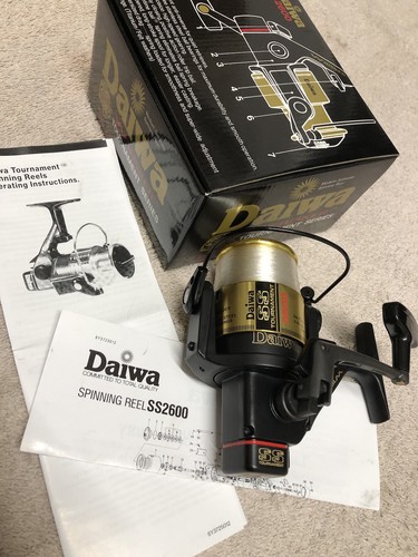 Daiwa tournamet whisker - daiwa,