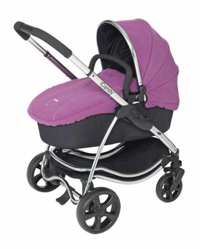 Icandy strawberry carrycot - strawberry,