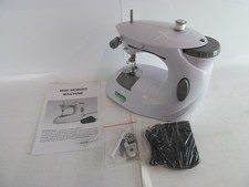 Dunelm Mill Sew Easy Mini Sewing Machine Simple Compact Handy With Extras