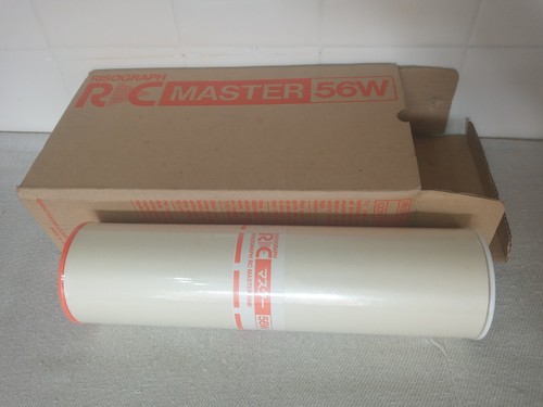 Risograph riso master roll - riso,