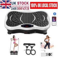 Power Vibration Plate Vibrating Machine Platform Exercise Body Shaker Massager