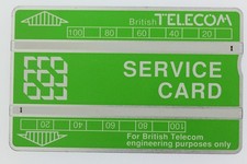 Landis & Gyr Service Card 343K