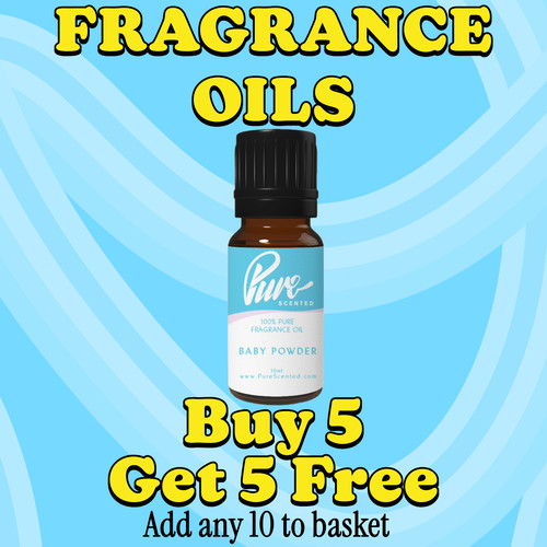 10ml fragrance oils - 10ml, for