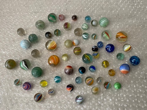 Antique german marbles lot - antique,