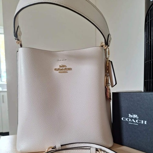 Authentic coach small white - authentic,