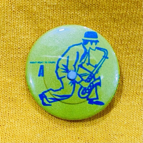 Madness 25mm pin badge night - madness,