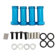 4X Metal Wheel Hub Hex Adapter