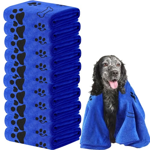 Dog drying towel microfiber - drying,