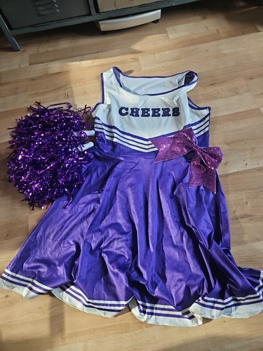 Halloween cheerleader costume - halloween,